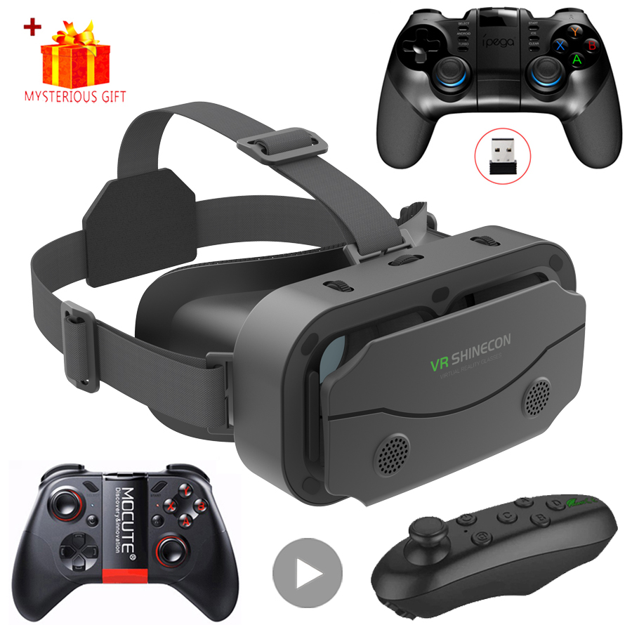 Vr Headset Pc - VR-очки 3D-гарнитура виртуальной реальности, устройства для