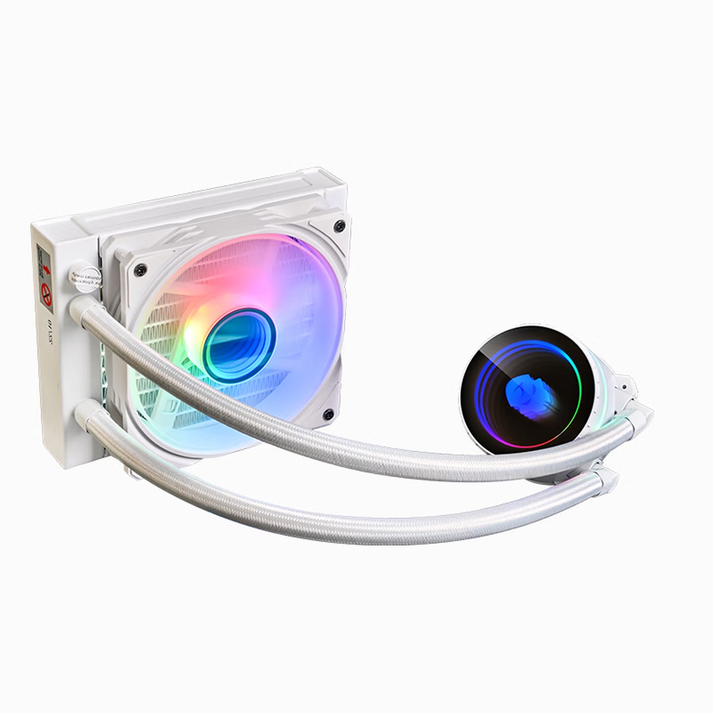 Pc Water Cooling - Вентилятор жидкостного охлаждения WJCOOLMAN 120 мм,