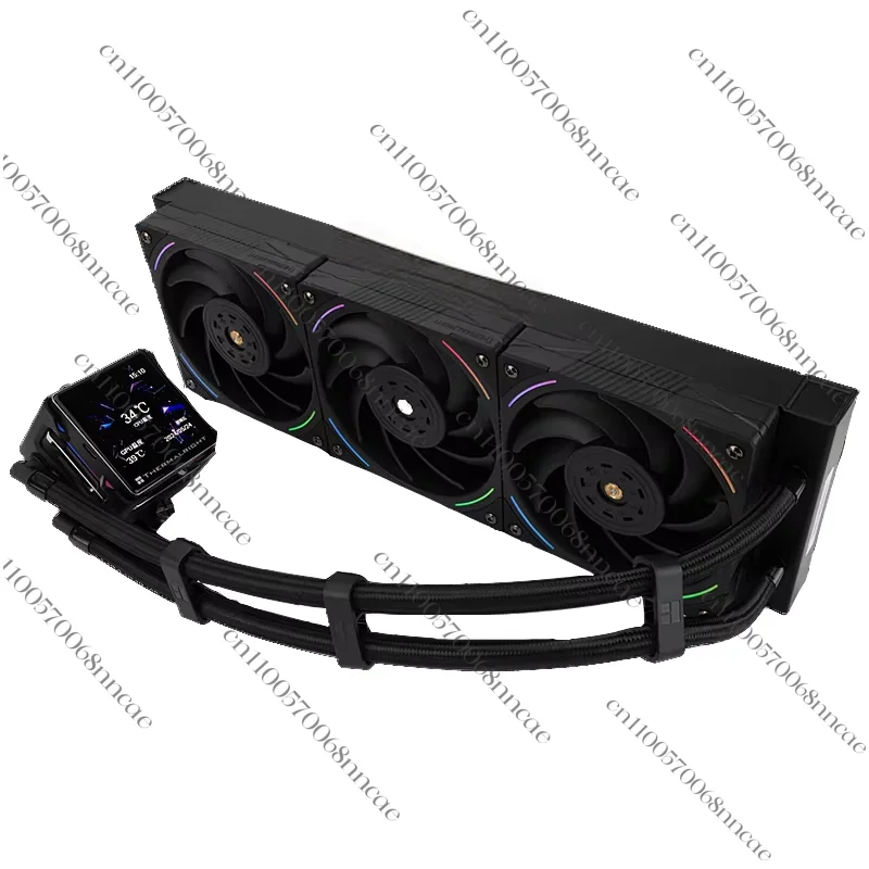 Pc Gaming Liquid - Жидкостный кулер процессора 360 ARGB AIO,