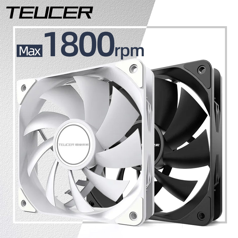Pc Water Cooling - Вентилятор шасси Teucer 12 см, управление
