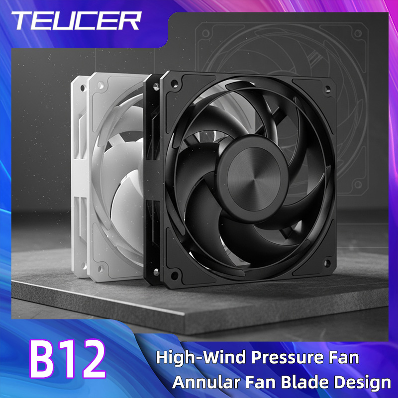 Pc Gaming Liquid - Вентилятор охлаждения процессора компьютера TEUCER, 120