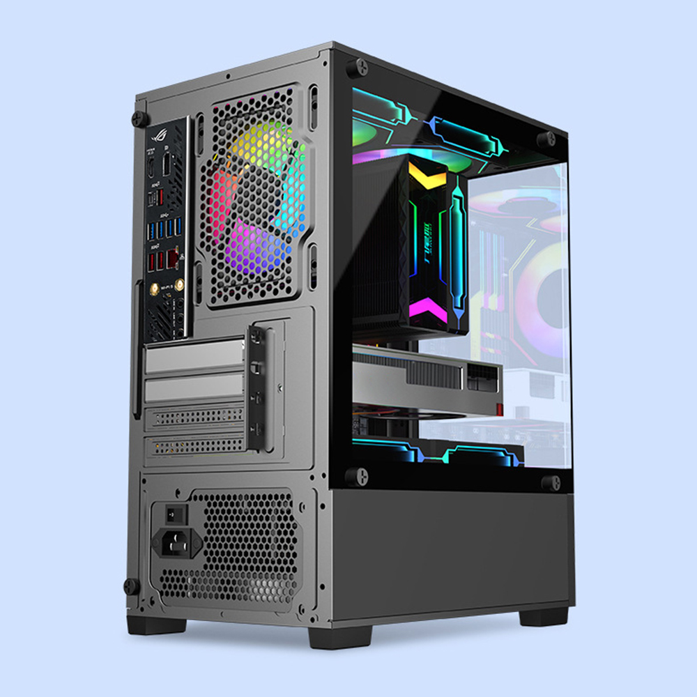 Pc Gaming Liquid - Игровой настольный ПК Meegopad I9 13900K