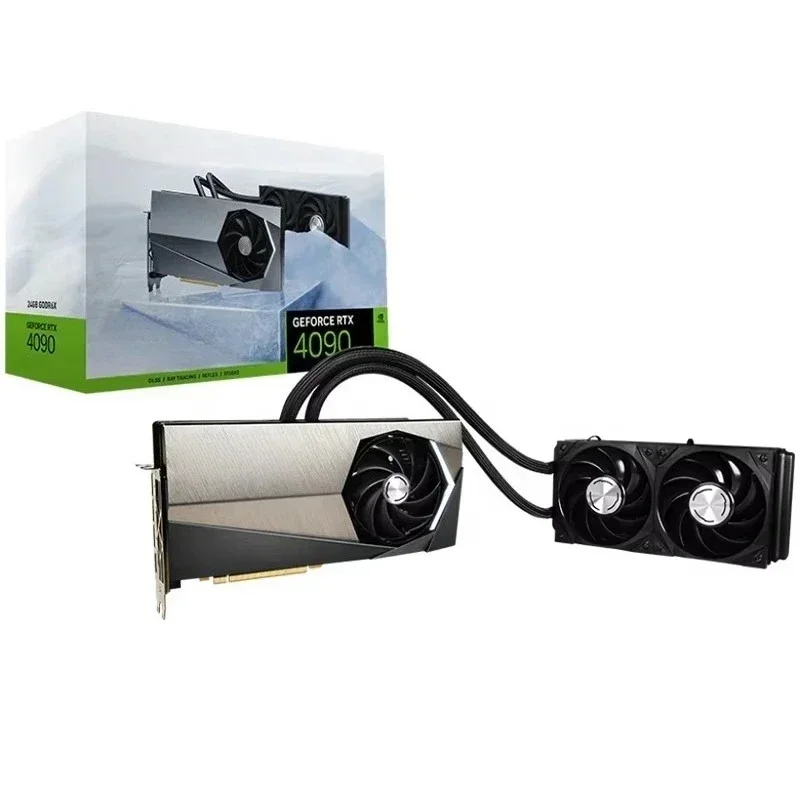 Pc Gaming Liquid - Игровая видеокарта GeForce RTX 4090 SUPRIM