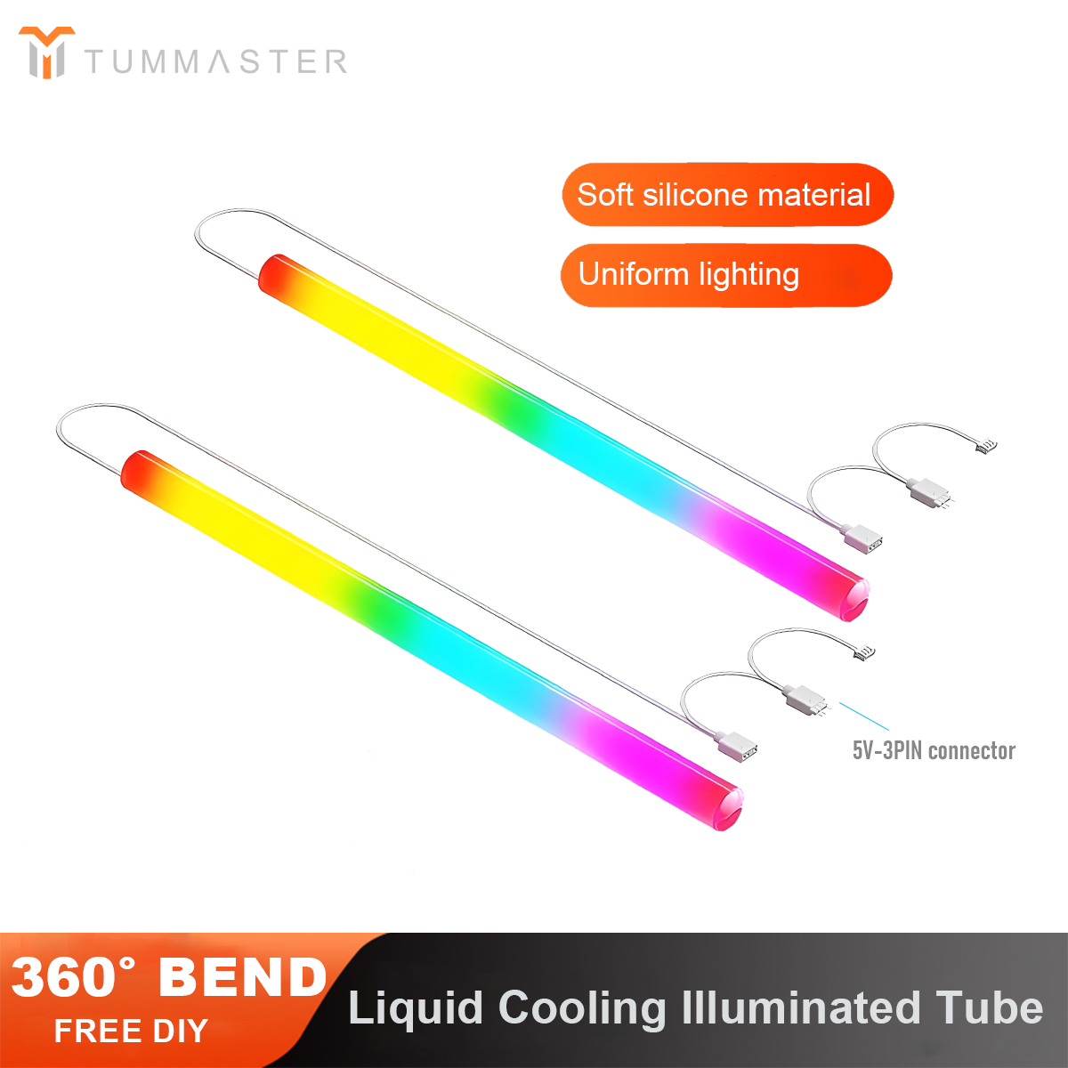 Pc Gaming Liquid - TUMMASTER ARGB рукав с водяным охлаждением