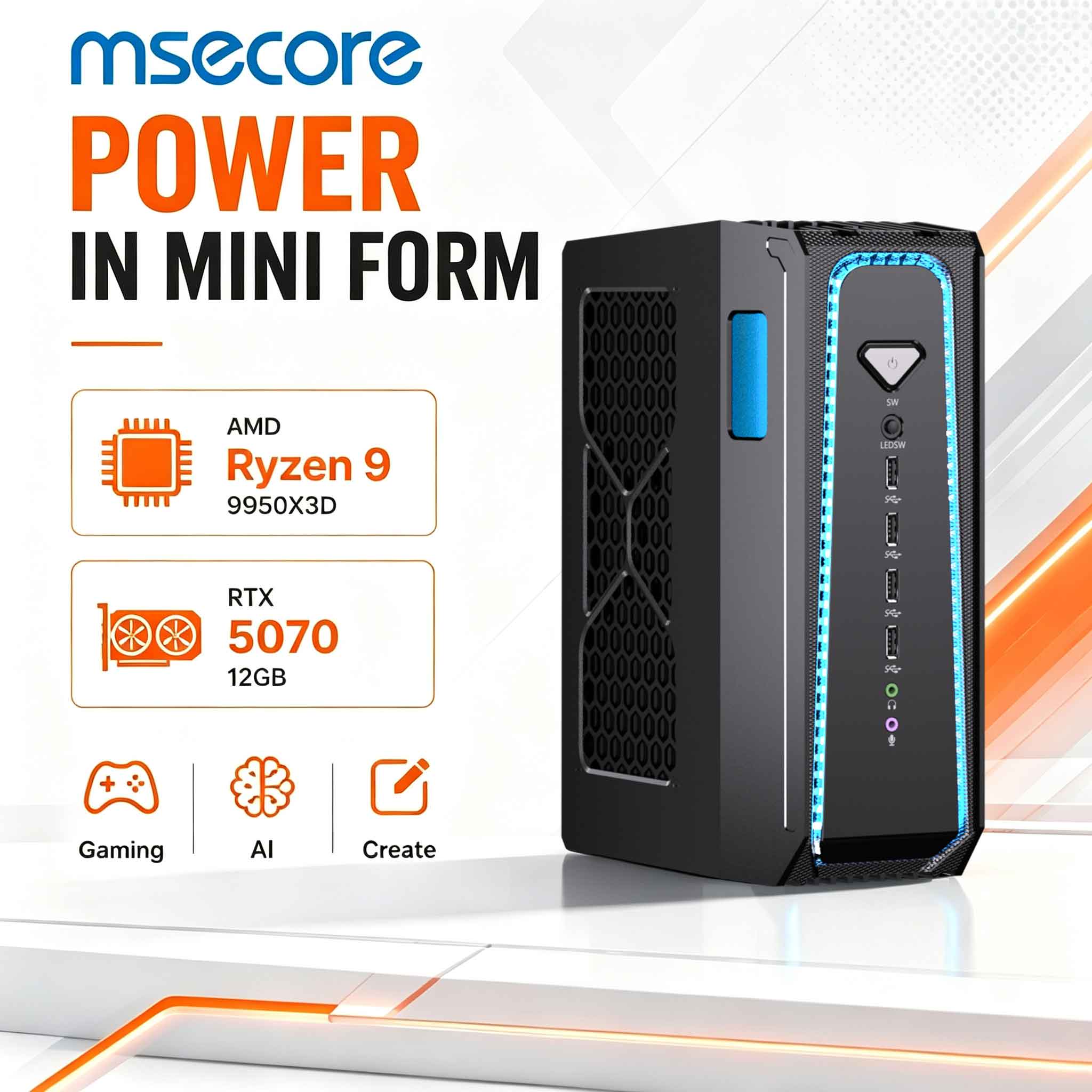 Игровой ПК MSECORE с жидкостны – обзор и цена Pc Gaming Liquid
