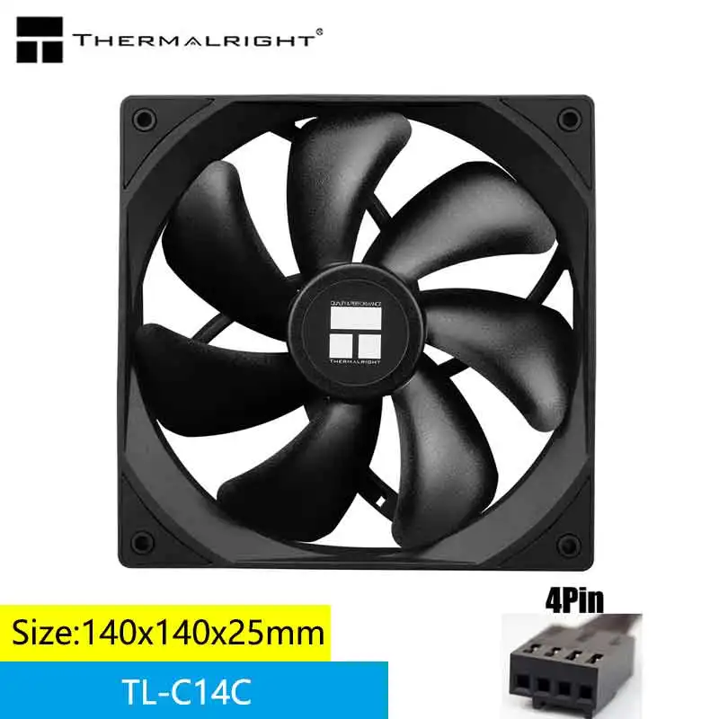 Thermalright TL-C14CW/14C-S 14 – обзор и цена Pc Gaming Liquid