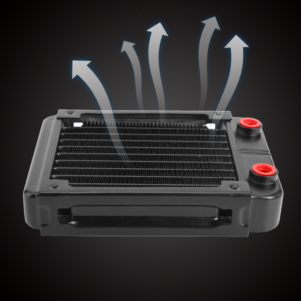120-мм радиатор водяного охлаж – обзор и цена Pc Water Cooling