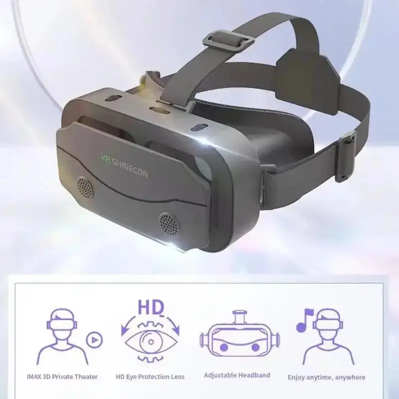 VR-очки 3D-гарнитура виртуальн – обзор и цена Vr Headset Pc