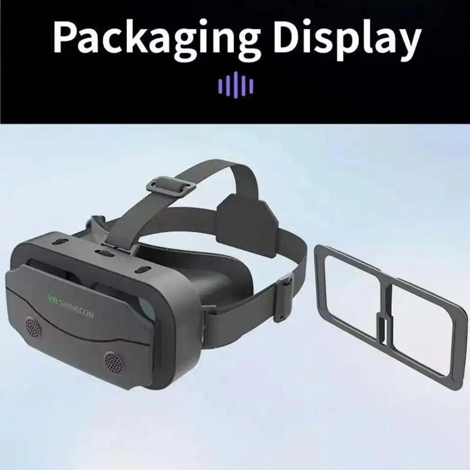 VR-очки 3D-гарнитура виртуальн – обзор и цена Vr Headset Pc