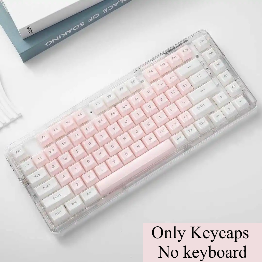 Прозрачные кристаллические кла – обзор и цена Pc Gaming Pink