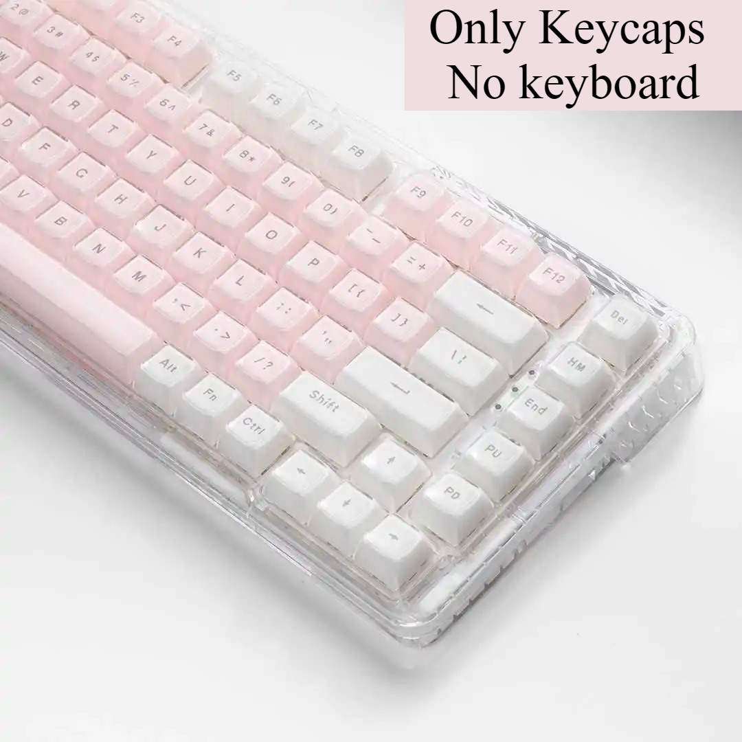 Прозрачные кристаллические кла – обзор и цена Pc Gaming Pink