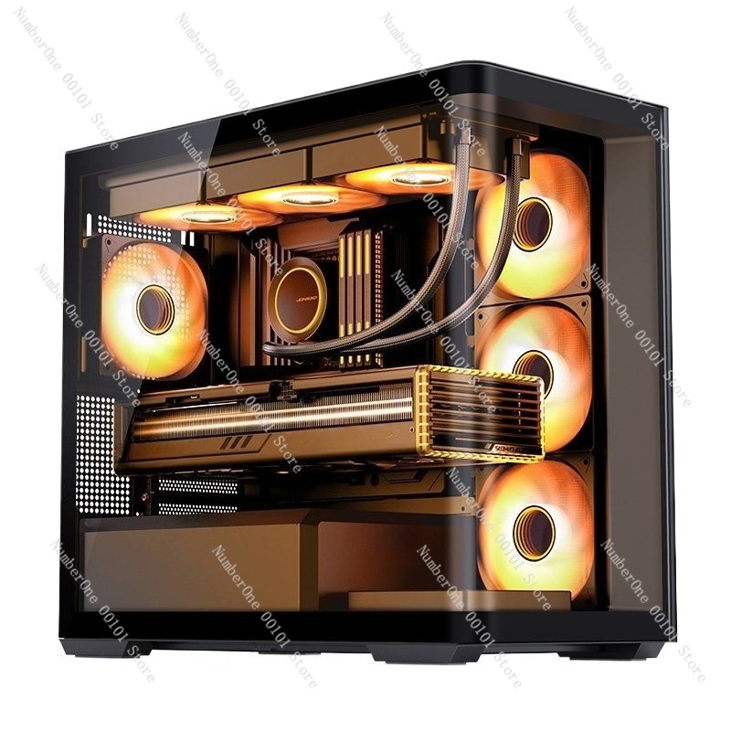 Корпус для игрового ПК MATX с  – обзор и цена Pc Gaming Liquid