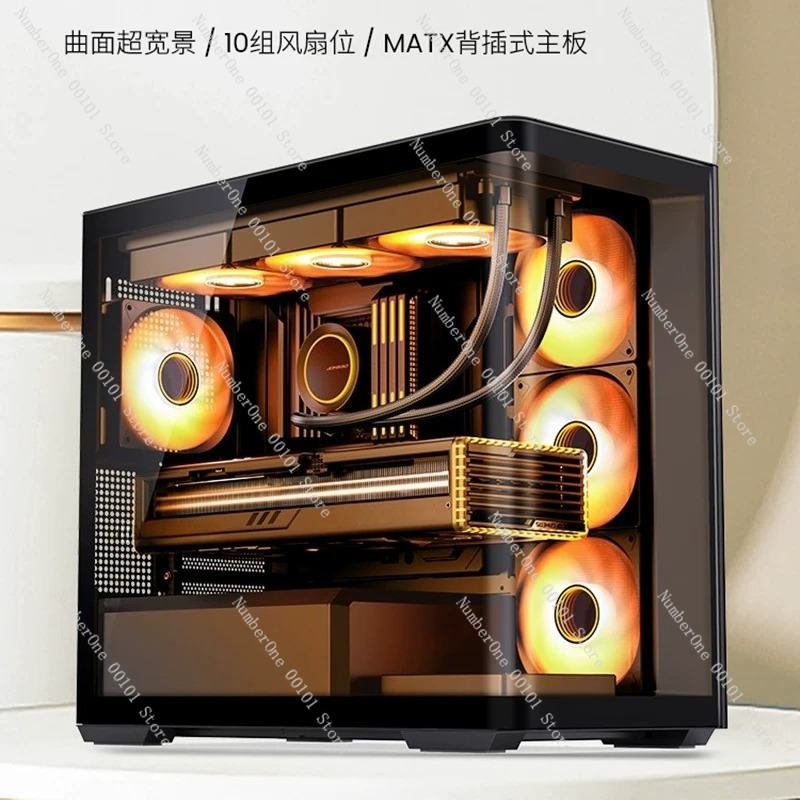 Корпус для игрового ПК MATX с  – обзор и цена Pc Gaming Liquid