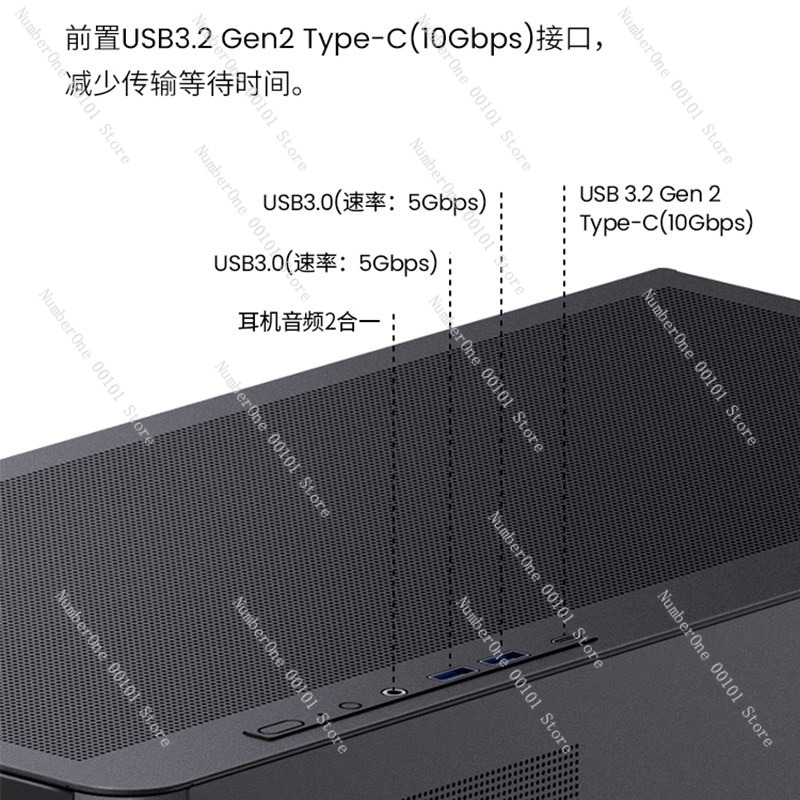 Корпус для игрового ПК MATX с  – обзор и цена Pc Gaming Liquid