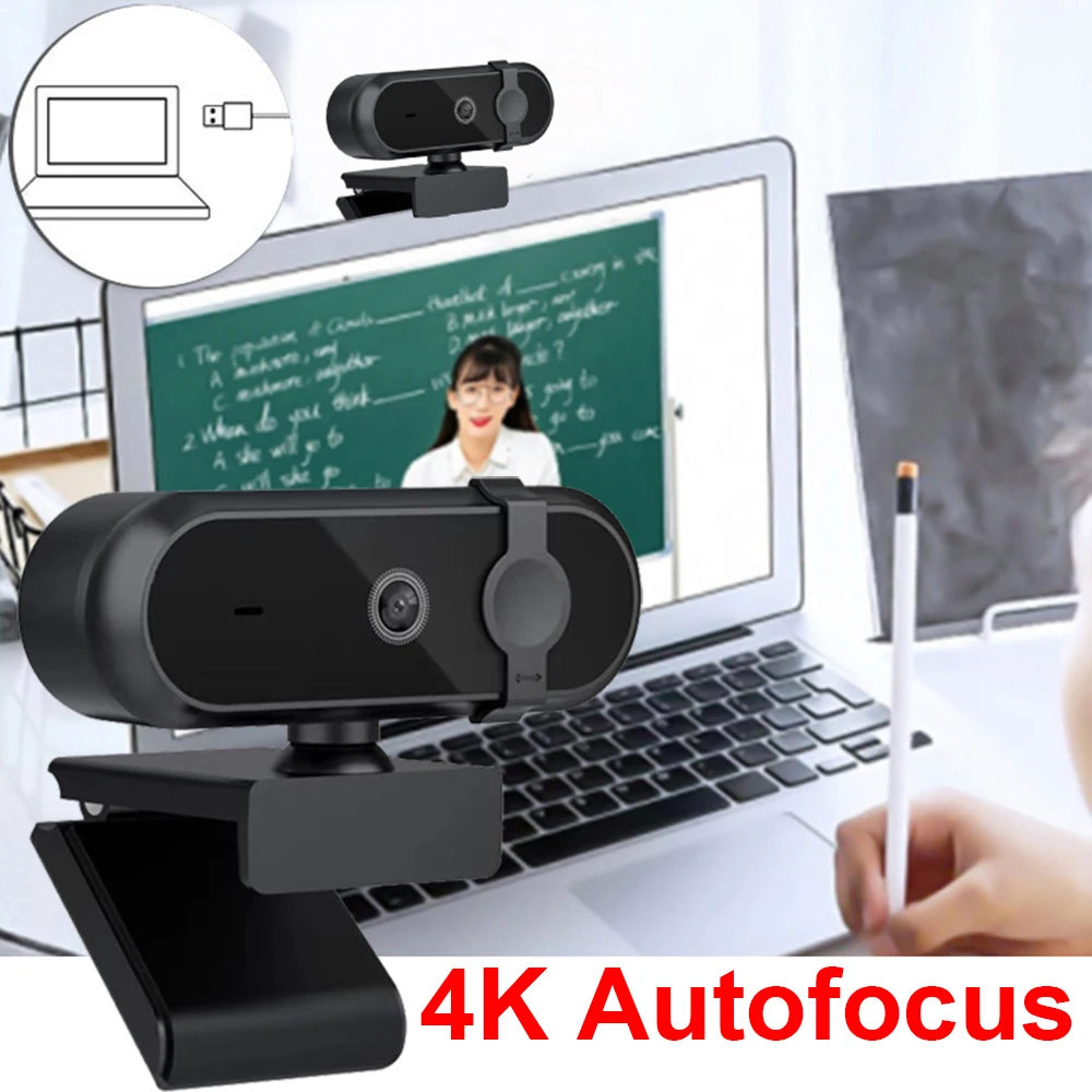 4K 2K Веб-камера с автофокусом – обзор и цена Pc Gaming Fullset