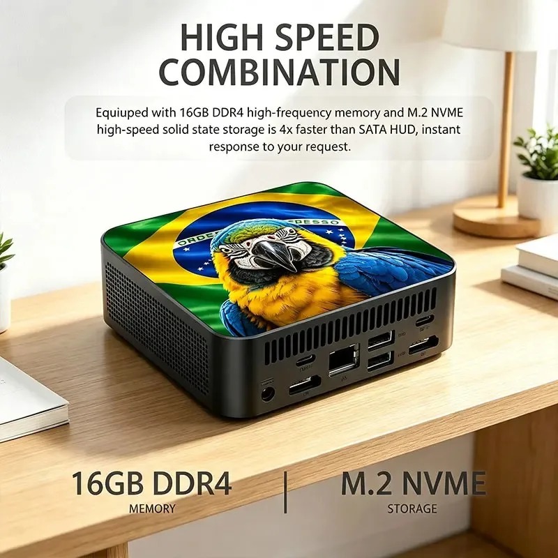 Новый мощный мини-ПК с процесс – обзор и цена Pc Gaming Intel