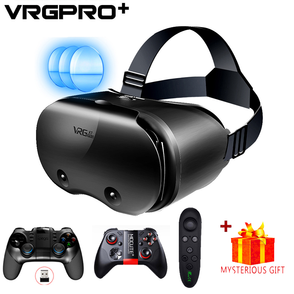 3D очки виртуальной реальности – обзор и цена Vr Headset Pc