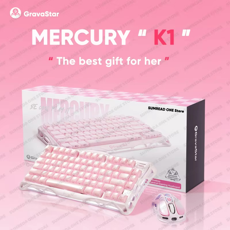 Беспроводная игровая механичес – обзор и цена Pc Gaming Pink