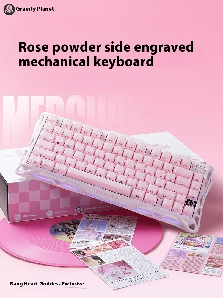 Беспроводная игровая механичес – обзор и цена Pc Gaming Pink