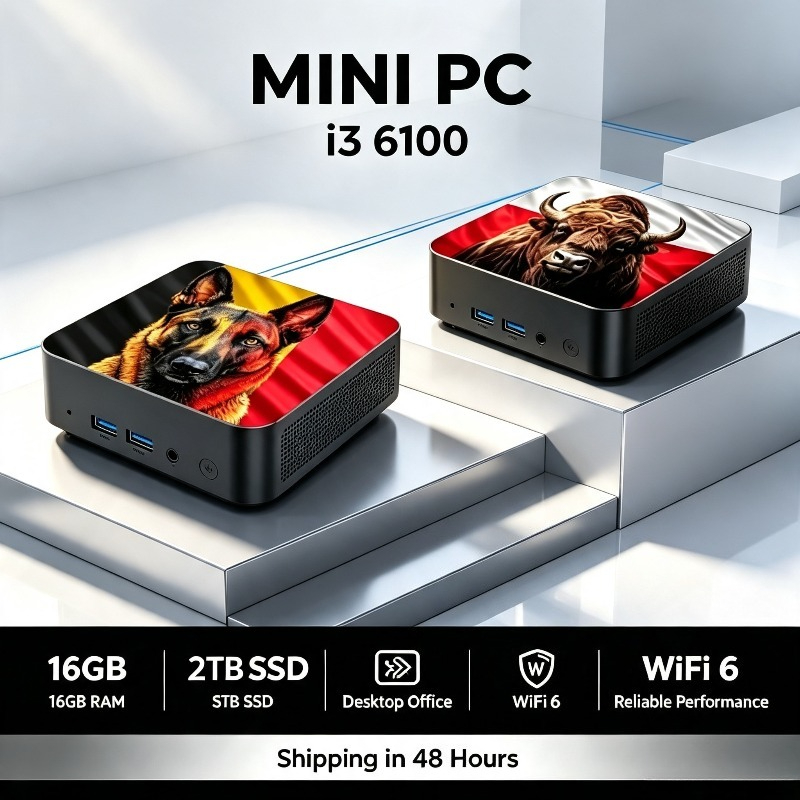 Новый мини-ПК 2026 года, Intel – обзор и цена Pc Gaming Intel