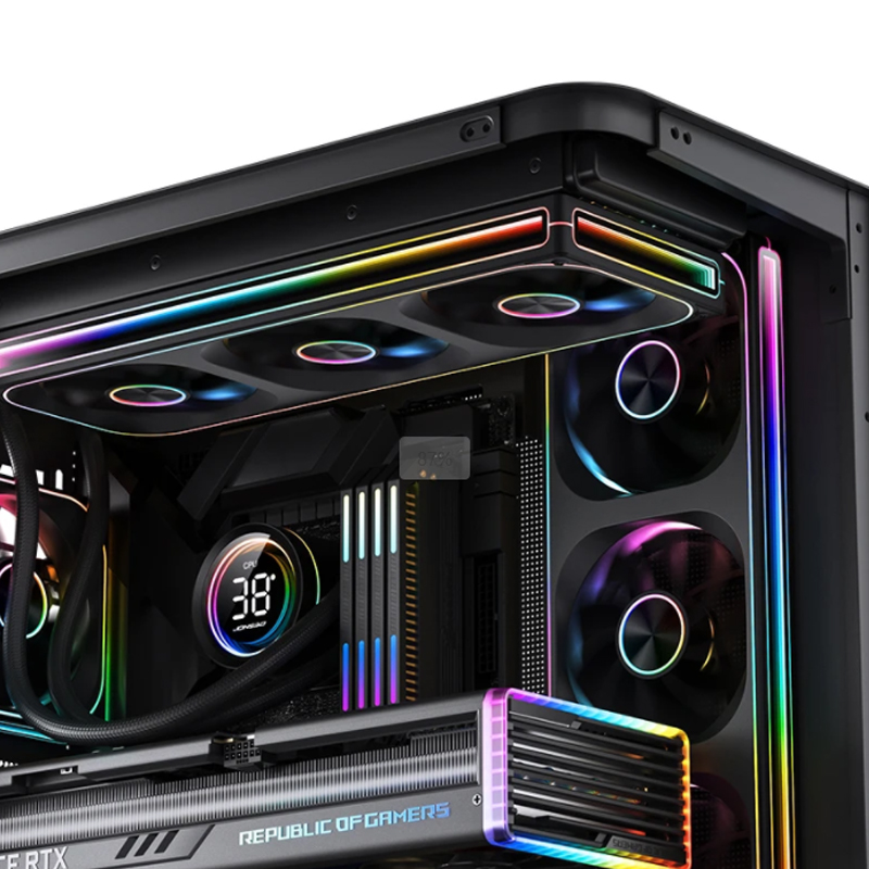 Jonsbo TH-360 AIO ЦП Жидкостно – обзор и цена Pc Water Cooling