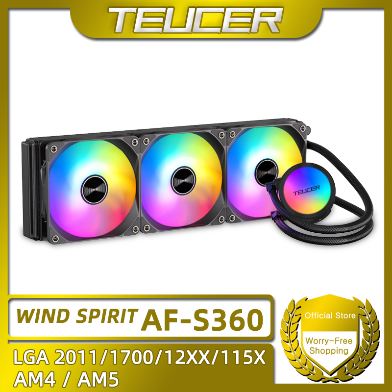 Кулер TEUCER AF-S360 для проце – обзор и цена Pc Water Cooling