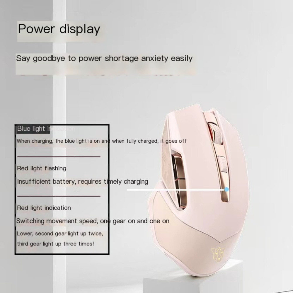 Новинка 2024, беспроводная мыш – обзор и цена Pc Gaming Pink