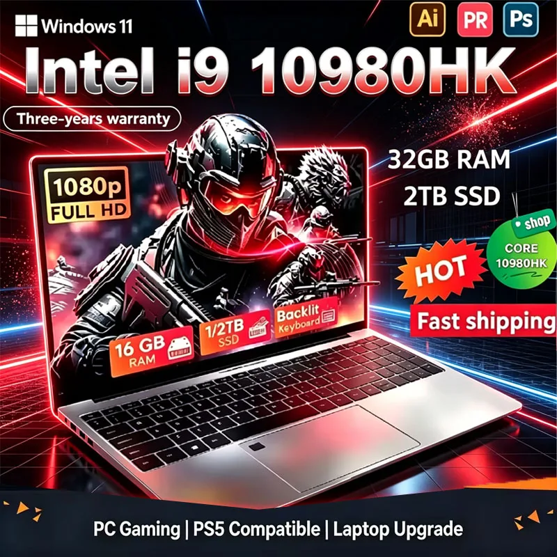 Новинка: игровой ноутбук 14.1  – обзор и цена Pc Gaming Intel