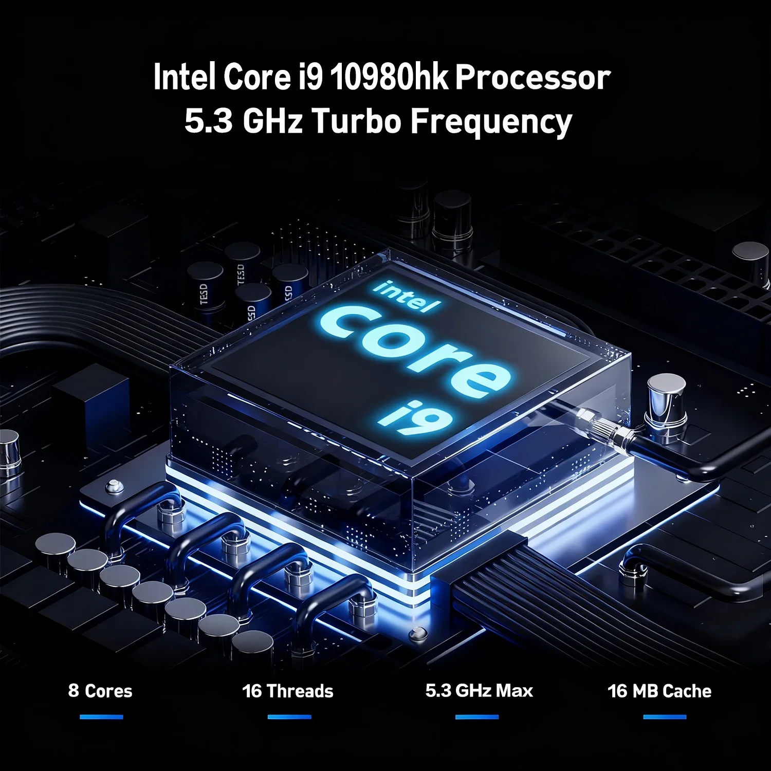 15,6-дюймовый портативный ноут – обзор и цена Pc Gaming Intel