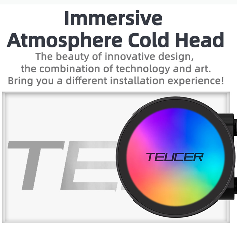 Кулер для воды TEUCER AF-120,  – обзор и цена Pc Water Cooling