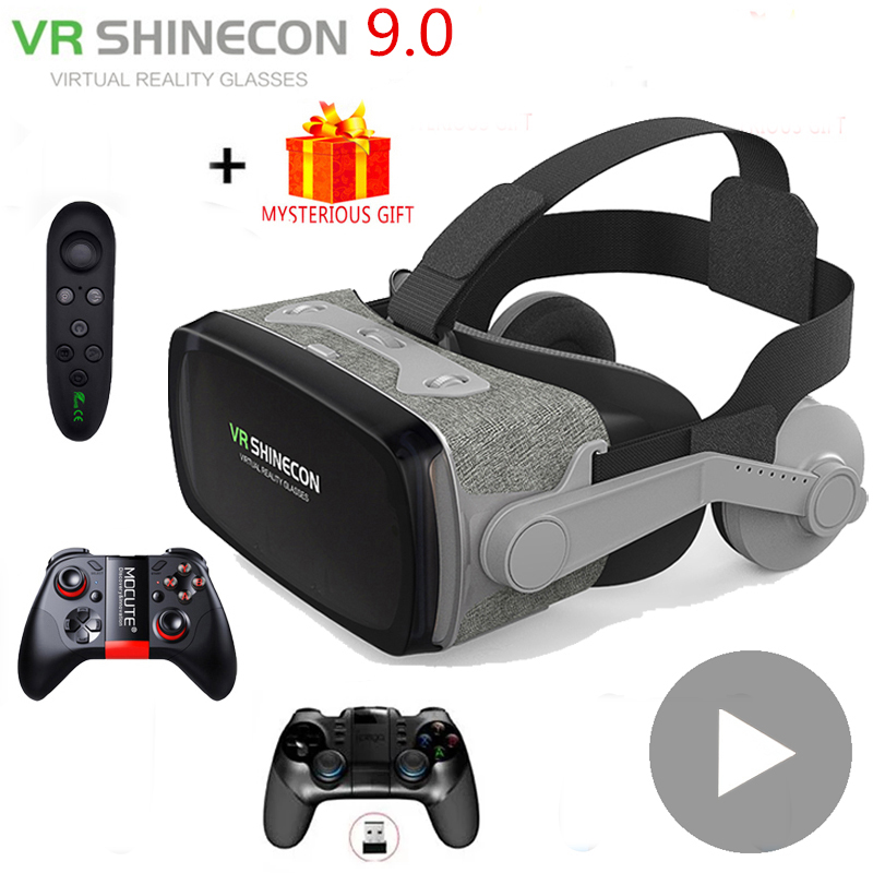 VR Shinecon Casque Viar 3D очк – обзор и цена Vr Headset Pc