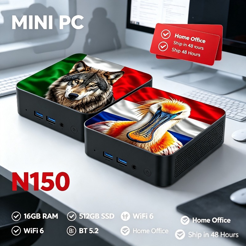 Новый мини-ПК Intel Core N150, – обзор и цена Pc Gaming Intel